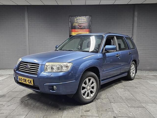 Occasion Subaru Forester Comfort 158 PK (116 kW) 2007 Blauw SUV
