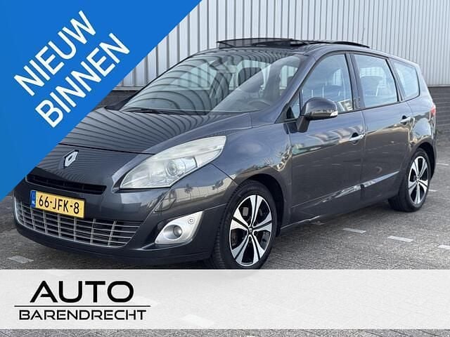 Grijs Gebruikt 2009 Renault Grand Scénic III Dynamique MPV | € 1.945 (Iets duurder) - Afbeelding 1/4