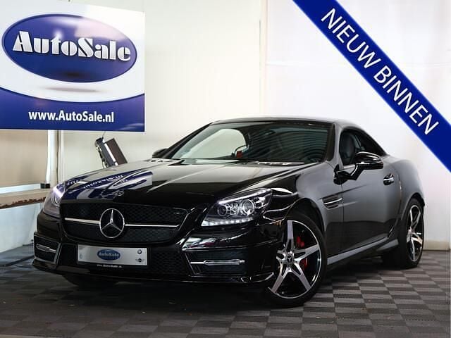 Zwart Gebruikt 2015 Mercedes SLK250 AMG Cabriolet | € 24.944 - Afbeelding 1/4