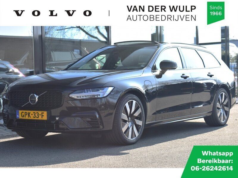 Zwart Gebruikt 2024 Volvo V90 Ultimate Stationwagen | € 56.950 (Eerlijke prijs) - Afbeelding 1/4