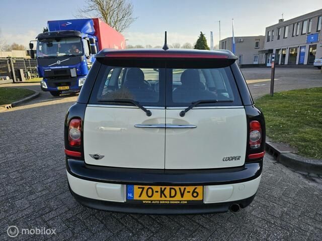 Occasion Mini Cooper Clubman 120 PK (88 kW) 2009 Wit Stationwagen