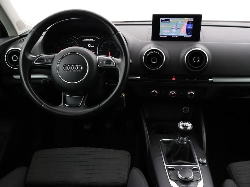 Occasion Audi A3 Sportback S-Line 123 PK (90 kW) 2013 Zwart Hatchback