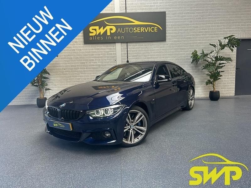 Blauw Gebruikt 2017 BMW 430 Executive Coupé | € 23.950 (Eerlijke prijs) - Afbeelding 1/4