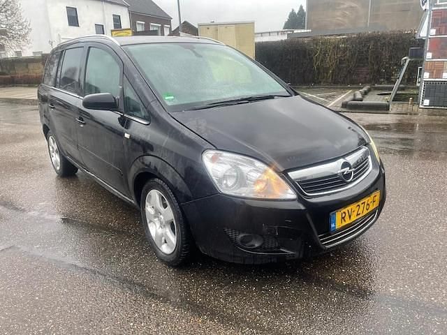Occasion Opel Zafira Essentia 110 PK (80 kW) 2008 Zwart MPV