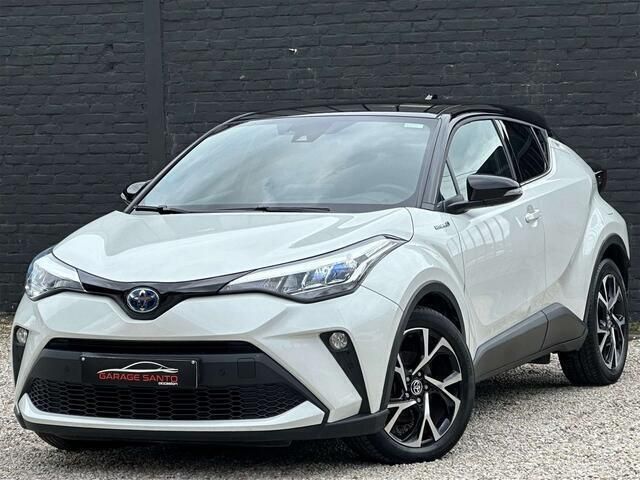 Wit Gebruikt 2020 Toyota C-HR SUV | € 18.990 (Super prijs) - Afbeelding 1/4