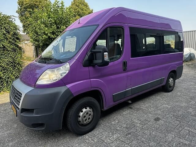 Paars Gebruikt 2009 Fiat Ducato Van | € 6.500 (Eerlijke prijs) - Afbeelding 1/4