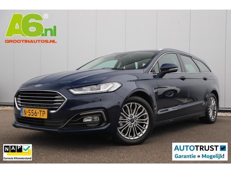 Blauw Gebruikt 2022 Ford Mondeo Titanium Stationwagen | € 15.900 (Super prijs) - Afbeelding 1/4
