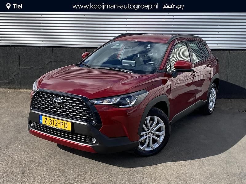 Rood Gebruikt 2024 Toyota Corolla Cross Active SUV | € 33.699 (Eerlijke prijs) - Afbeelding 1/4