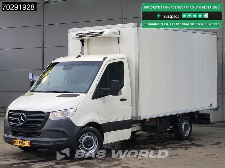 Wit Occasion 2021 Mercedes Sprinter Van | € 17.350 (Super prijs) - Afbeelding 1/4