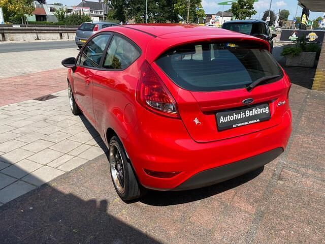 Occasion Ford Fiesta Titanium 82 PK (60 kW) 2009 Rood Hatchback