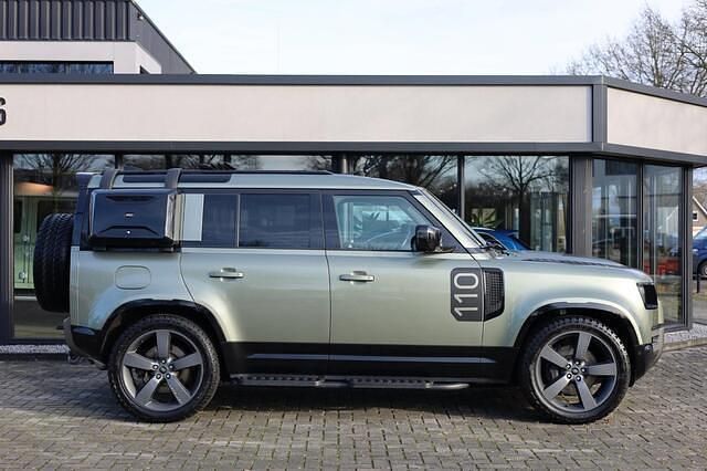 Occasion Land Rover Defender Dynamic 300 PK (220 kW) 2021 Groen SUV