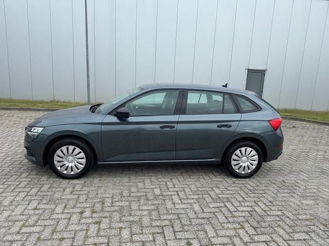 Occasion Skoda Scala Active 95 PK (69 kW) 2021 Grijs Hatchback