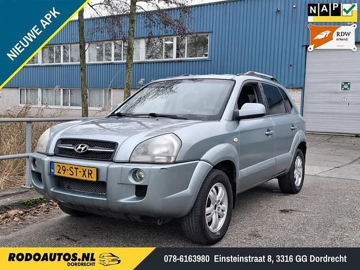Occasion 2006 Hyundai Tucson Style SUV | € 2.699 (Eerlijke prijs) - Afbeelding 1/4