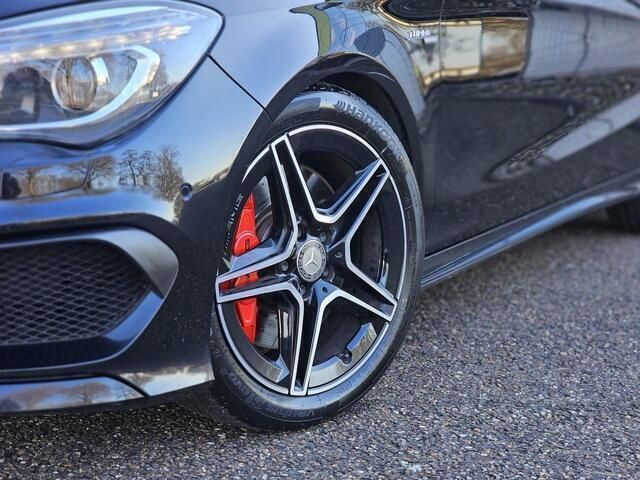 Occasion Mercedes CLA45 AMG AMG 362 PK (266 kW) 2015 Zwart Stationwagen