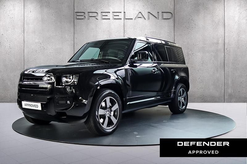 Zwart Gebruikt 2025 Land Rover Defender HSE Dynamic SUV | € 97.900 (Super prijs) - Afbeelding 1/4