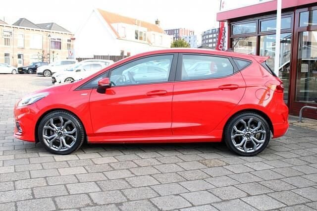 Occasion Ford Fiesta ST-Line 99 PK (72 kW) 2019 Rood Hatchback