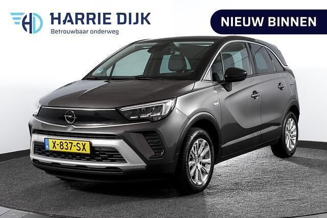 Grijs Gebruikt 2021 Opel Crossland Elegance SUV | € 18.795 (Goede deal) - Afbeelding 1/4