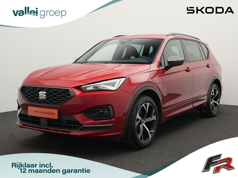 Rood Gebruikt 2021 Seat Tarraco FR SUV | € 34.900 (Eerlijke prijs) - Afbeelding 1/4