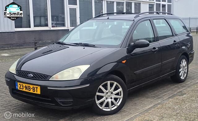 Occasion Ford Focus 101 PK (74 kW) 2003 Zwart Stationwagen
