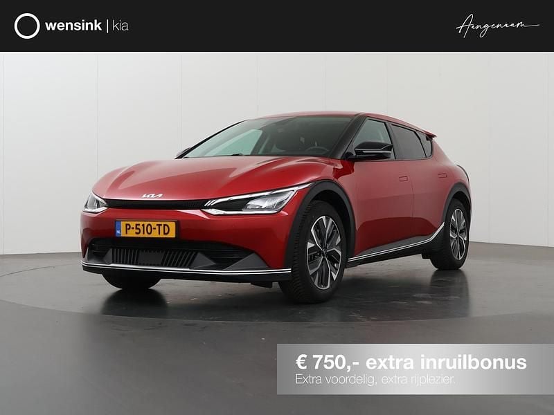 Occasion Kia EV6 Air 125 kW (170 PK) 2022 Rood SUV