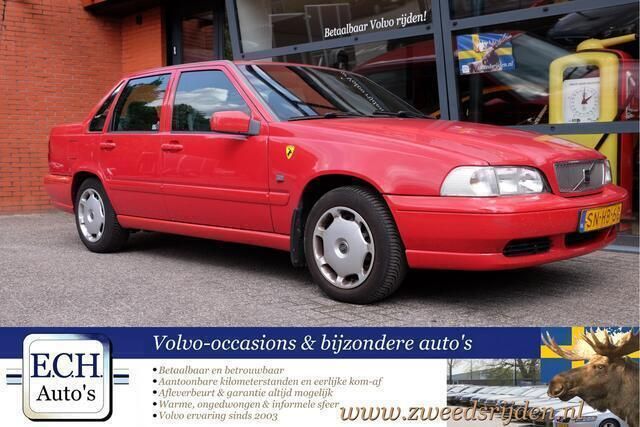Rood Gebruikt 1997 Volvo S70 Sedan | € 1.450 - Afbeelding 1/4