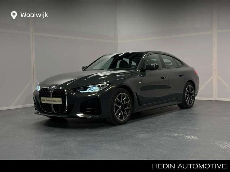 Bmw individual dravitgrau (donker grijs metallic) Gebruikt 2024 BMW 420 Gran Coupé Comfort Edition Coupé | € 47.880 (Duur) - Afbeelding 1/4