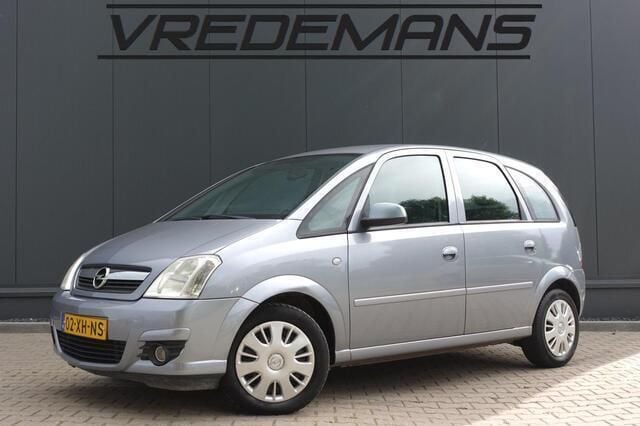 Grijs, metallic lak Gebruikt 2007 Opel Meriva MPV | € 1.450 (Goede deal) - Afbeelding 1/4