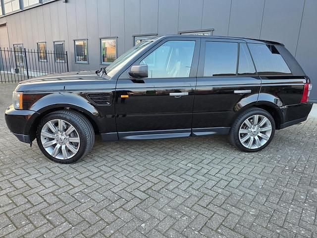 Occasion Land Rover Range Rover Sport 391 PK (287 kW) 2007 Zwart SUV