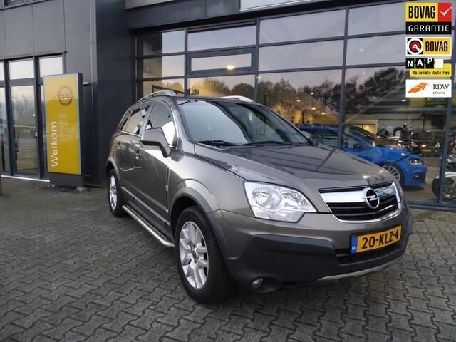 Beige Gebruikt 2010 Opel Antara SUV | € 5.950 - Afbeelding 1/4