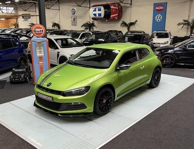 Occasion VW Scirocco 122 PK (89 kW) 2012 Groen Coupé