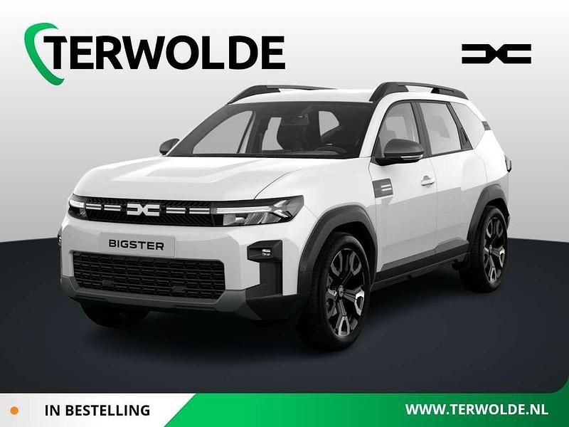 Wit Nieuw 2025 Dacia Bigster Journey SUV | € 34.000 (Eerlijke prijs) - Afbeelding 1/4
