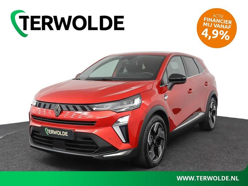 Rouge flamme Occasion 2025 Renault Symbioz Techno SUV | € 31.945 (Eerlijke prijs) - Afbeelding 1/4