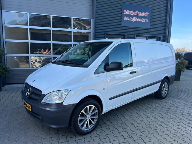 Wit Gebruikt 2013 Mercedes Vito MPV | € 8.450 (Duur) - Afbeelding 1/4