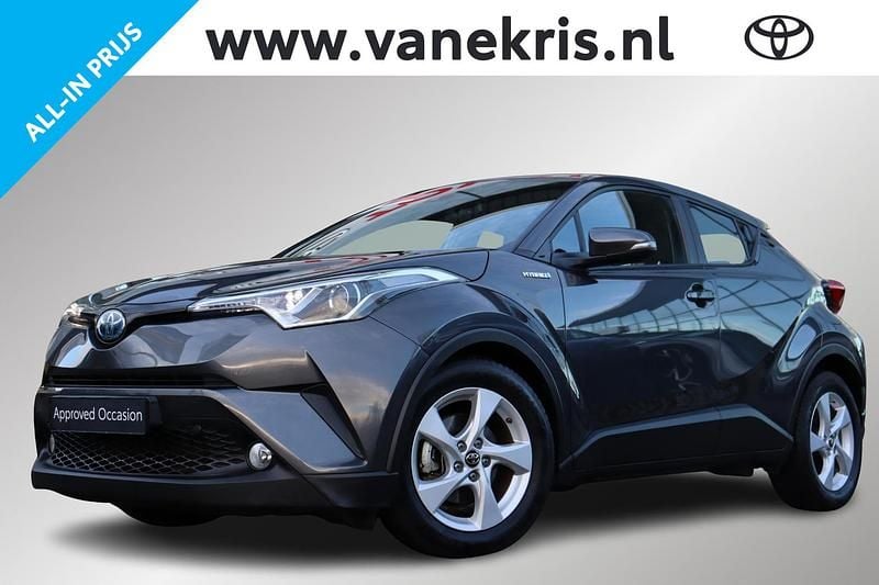 Grijs Occasion 2018 Toyota C-HR Active SUV | € 18.899 (Goede deal) - Afbeelding 1/4