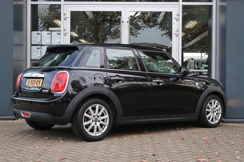Occasion Mini Cooper 136 PK (100 kW) 2015 Zwart Hatchback