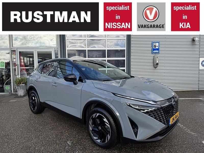 Grijs Gebruikt 2025 Nissan Qashqai N-Connecta SUV | € 36.850 (Goede deal) - Afbeelding 1/4