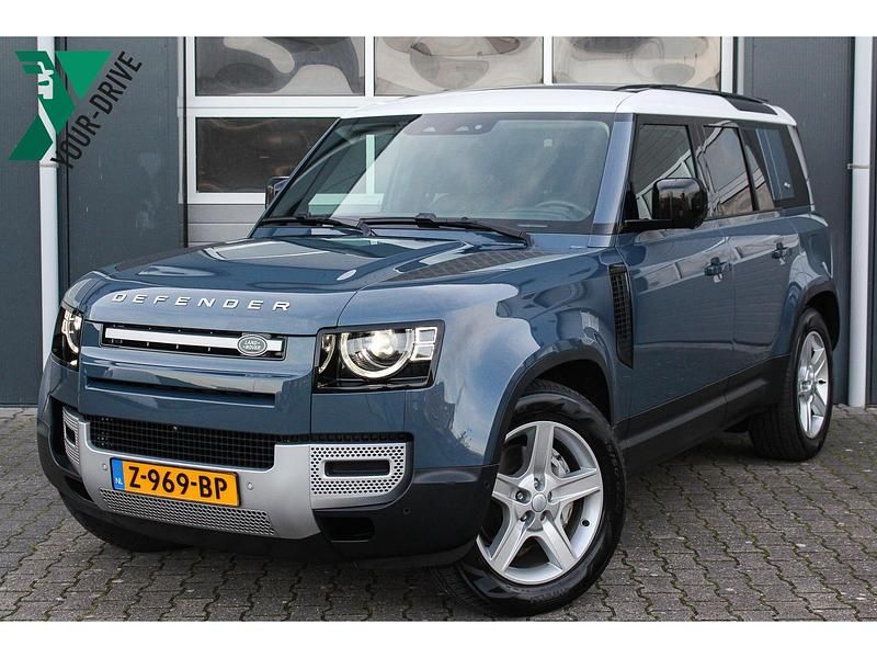 Blauw Gebruikt 2024 Land Rover Defender SUV | € 82.500 (Super prijs) - Afbeelding 1/4