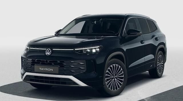 Zwart Nieuw 2025 VW Tayron Edition SUV | € 51.950 (Eerlijke prijs) - Afbeelding 1/4