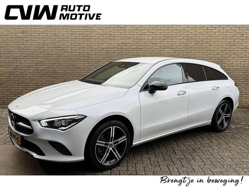 Wit Gebruikt 2022 Mercedes CLA250e Shooting Brake Stationwagen | € 25.900 (Super prijs) - Afbeelding 1/4