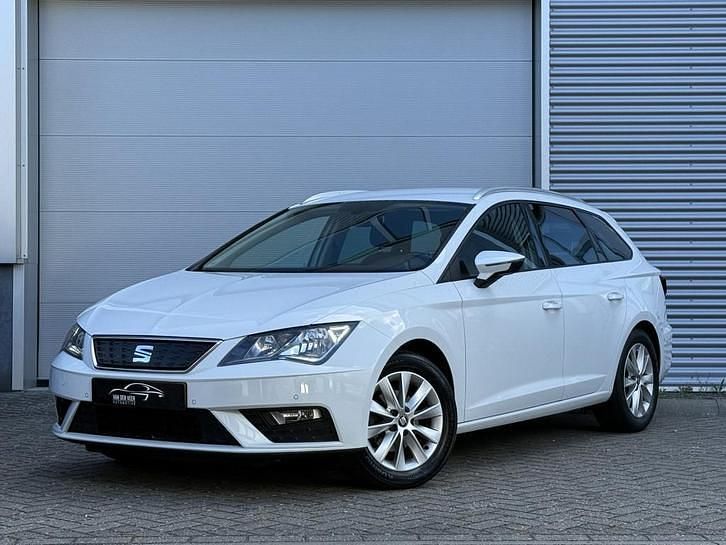 Occasion Seat Leon Business 116 PK (85 kW) 2017 Wit Stationwagen