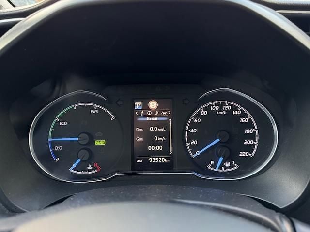 Occasion Toyota Yaris Hybrid Executive 75 PK (55 kW) 2018 Grijs Hatchback