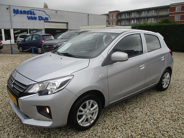 Occasion Mitsubishi Space Star 71 PK (52 kW) 2021 Grijs Hatchback