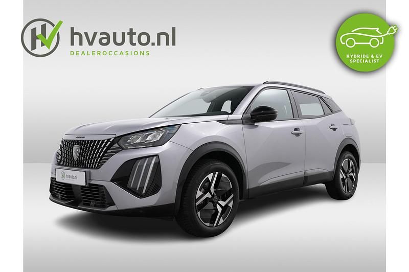 Grijs Gebruikt 2024 Peugeot 2008 Allure SUV | € 27.695 - Afbeelding 1/4