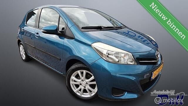 Groen Gebruikt 2012 Toyota Yaris Hatchback | € 6.250 (Goede deal) - Afbeelding 1/4