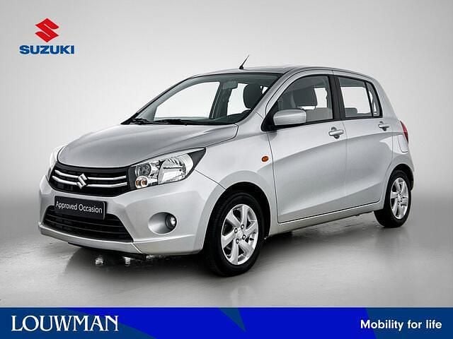 Grijs metallic Gebruikt 2018 Suzuki Celerio Exclusive Hatchback | € 8.795 (Eerlijke prijs) - Afbeelding 1/4