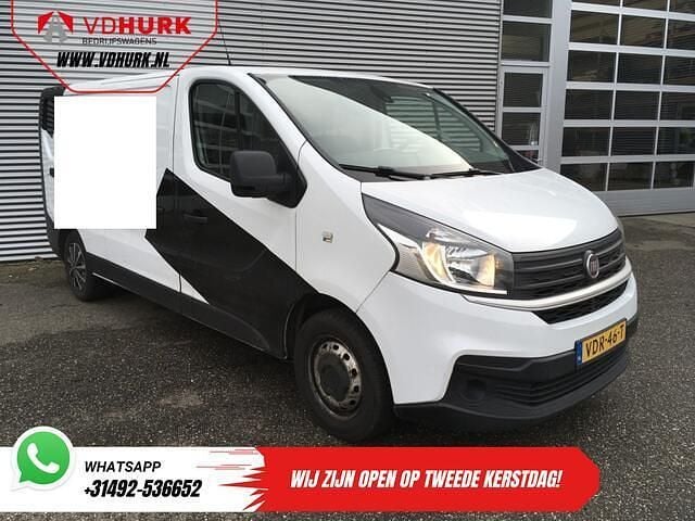 Wit Gebruikt 2020 Fiat Talento MPV | € 6.900 (Eerlijke prijs) - Afbeelding 1/4