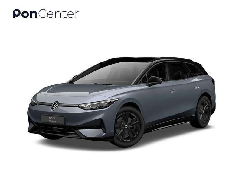 Blauw Nieuw 2025 VW ID.7 Pro Sedan | € 58.770 (Eerlijke prijs) - Afbeelding 1/4