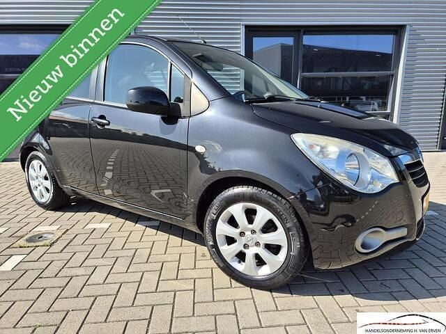 Zwart Gebruikt 2008 Opel Agila Enjoy Hatchback | € 2.900 (Duur) - Afbeelding 1/4