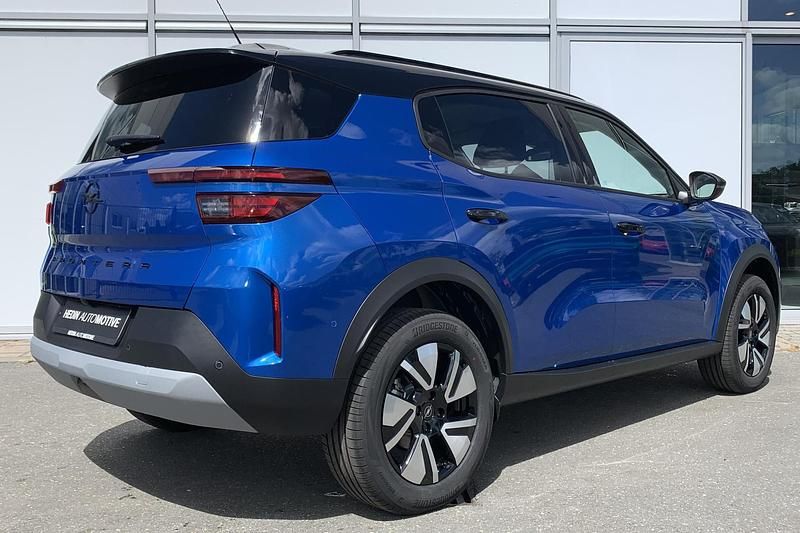 Nieuw Opel Frontera 83 kW (113 PK) 2025 Blauw SUV