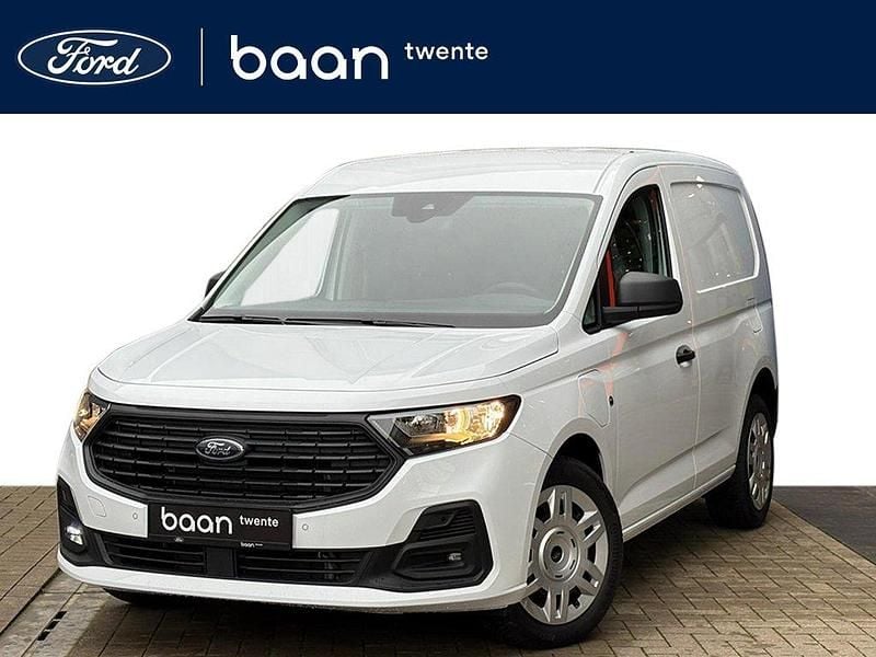 Wit Nieuw 2024 Ford Transit Trend Van | € 29.900 (Super prijs) - Afbeelding 1/4